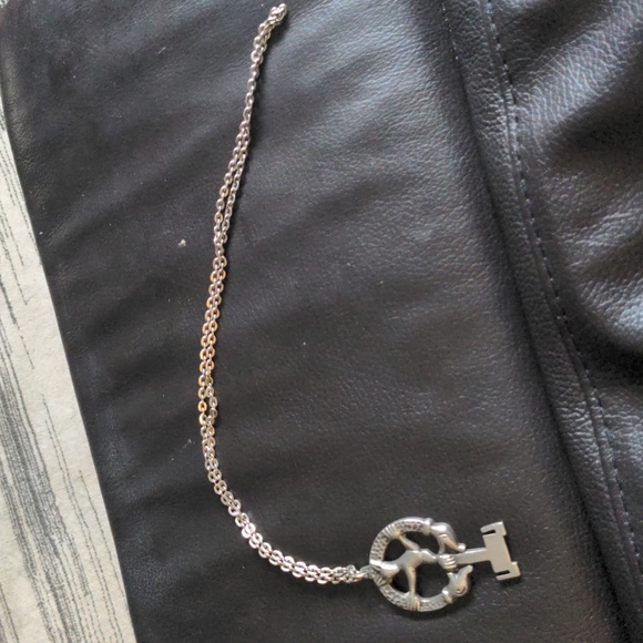 1970's Jorgen Jensen Pewter Necklace - Picture 3 of 4